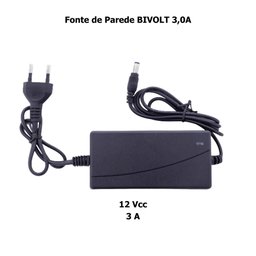 Fonte Chaveada Bivolt 12v 3a 50/60hz - 3
