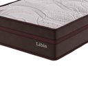 Ver mais imagens de Conjunto Colchão Ortopédico Queen e Base Box Bau 73x158x198cm Libia Yescasa Marrom