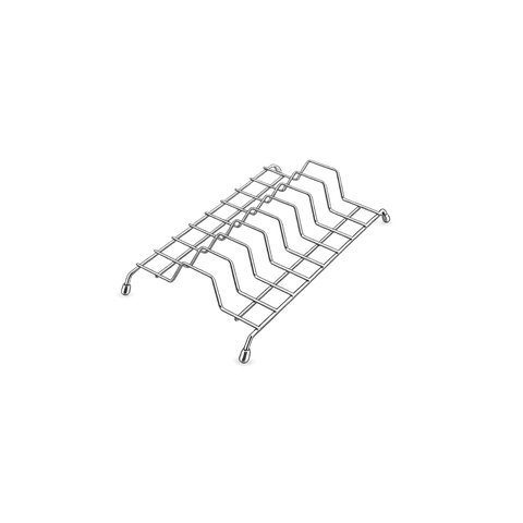Suporte Porta Pratos 8 Lugares Organizador de Cozinha Schmit:Cromado