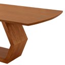 Ver imagem 7 de Mesa para Sala de Jantar Ane 180cm Madeira Tampo Barril Laminado Moderna Mobília