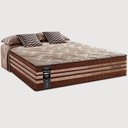 Ver imagem 1 de Colchão King com Espuma Látex 193x203x38 Robust Gel 220 Caramelo Cama Inbox