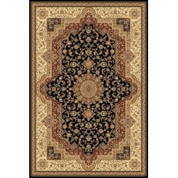 Tapete Alanya Des.02 Preto/Bege 0,80x3,00 - Global Decor - 2