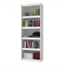 Ver imagem 3 de Estante para Livros 4 Prateleiras Bl14 06 Frame Moderno Brv Móveis