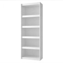 Ver imagem 2 de Estante para Livros 4 Prateleiras Bl14 06 Frame Moderno Brv Móveis
