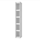 Ver imagem 2 de Estante para Livros 4 Prateleiras Bl12 06 Frame Moderno Brv Móveis