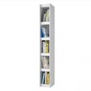 Ver imagem 3 de Estante para Livros 4 Prateleiras Bl12 06 Frame Moderno Brv Móveis