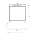 Ver imagem 3 de Acabamento Abs Black C40 Blukit Padrao Deca e Docol Preto