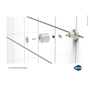 Ver imagem 6 de Acabamento Abs Black C40 Blukit Padrao Deca e Docol Preto