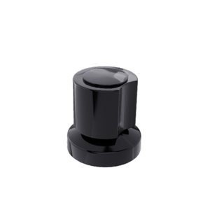 Acabamento Abs Black C40 Blukit Padrao Deca e Docol Preto