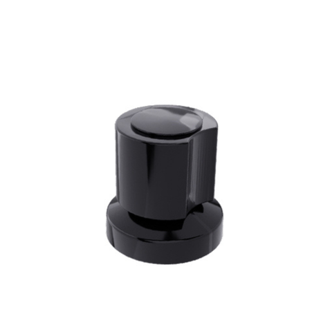 Acabamento Abs Black C40 Blukit Padrao Deca e Docol Preto