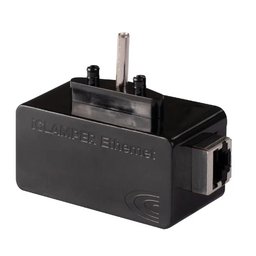 Dispositivo de proteção DPS Ethernet CAT5e Preto Clamper - 1