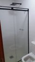 Ver imagem 1 de Box Light para Banheiro 1,90x1,60m 8mm Preto Woodglass Light Preto