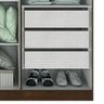 Guarda-Roupa Casal 6 Portas 3 Gavetas Jazz Lopas - 7