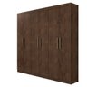 Guarda-Roupa Casal 6 Portas 3 Gavetas Jazz Lopas - 3