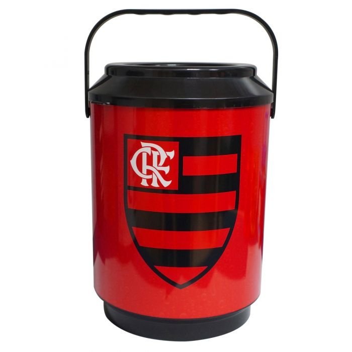 Cooler 10 Latas 350 ml Time - Flamengo Oficial