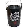 Cooler 10 Latas 350 ml Time - Flamengo Oficial - 2