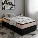 Ver imagem 3 de Colchão Paropas Conforto Firme Rb Bege D28 88x188x17 Cm