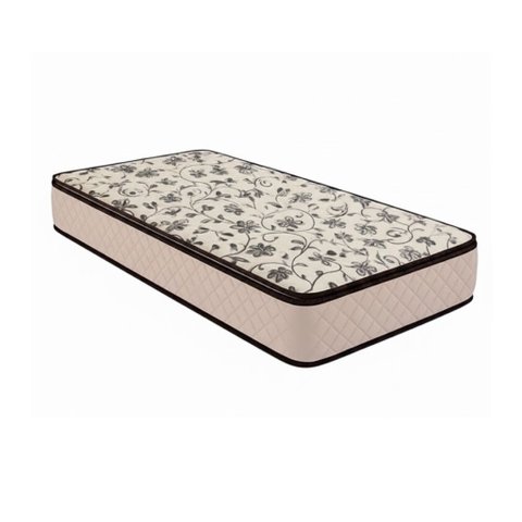Colchão Paropas Conforto Firme Rb Bege D28 88x188x17 Cm