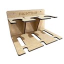 Ver imagem 3 de Suporte Para Pistola De Pintura em Mdf 1354