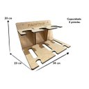 Ver imagem 2 de Suporte Para Pistola De Pintura em Mdf 1354