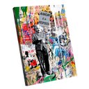 Ver imagem 1 de Quadro Decorativo Love Is The Answer