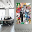 Ver imagem 3 de Quadro Decorativo Love Is The Answer