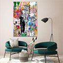 Ver imagem 2 de Quadro Decorativo Love Is The Answer