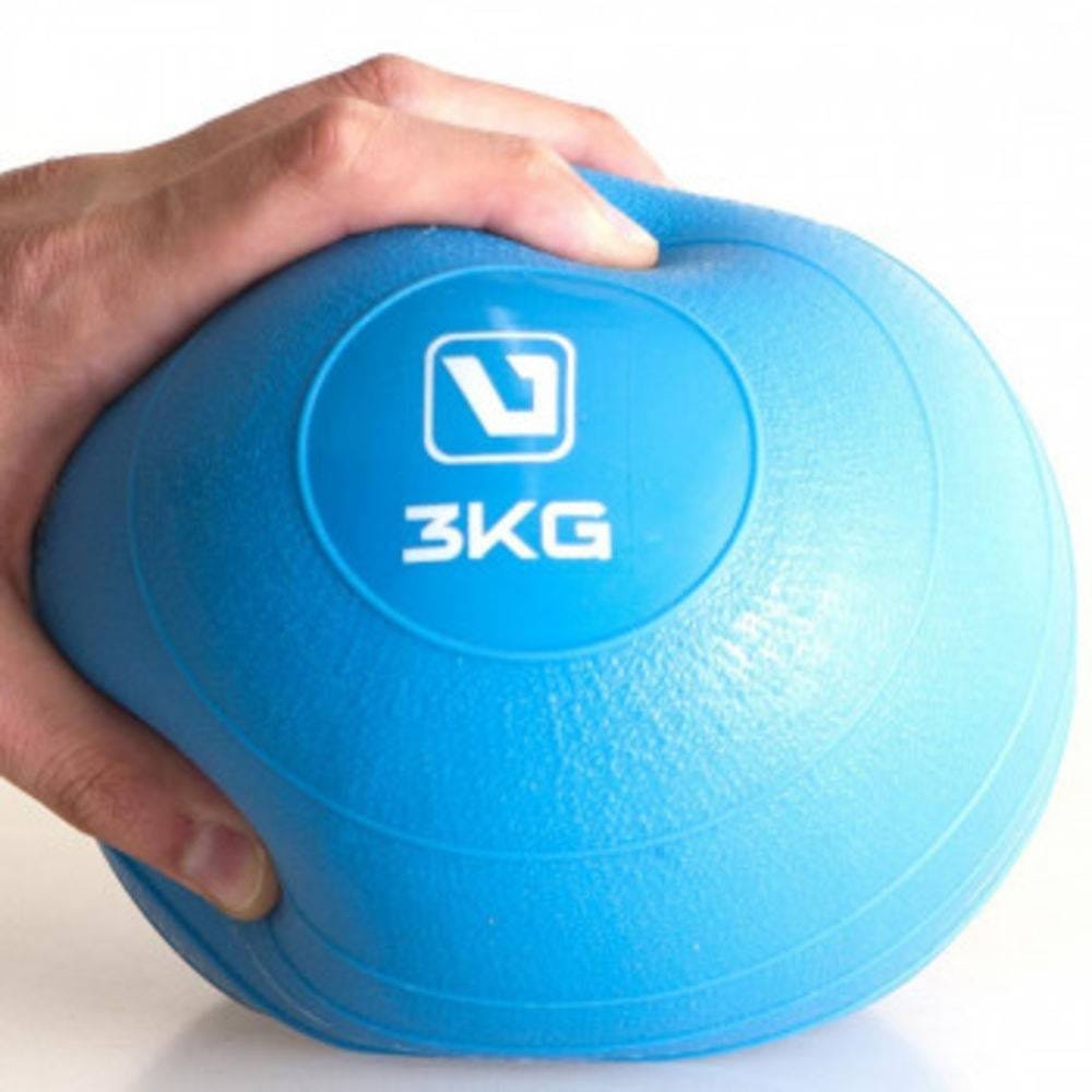 Bola de Peso para Exercicios 3kg Liveup - 3
