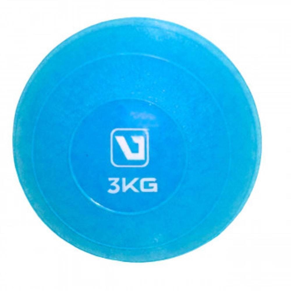 Bola de Peso para Exercicios 3kg Liveup - 1