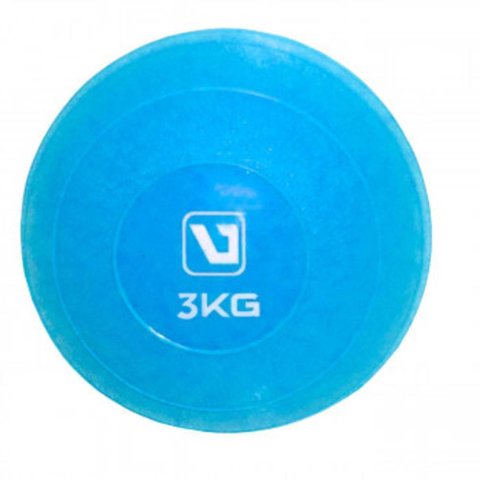 Bola de Peso para Exercicios 3kg Liveup