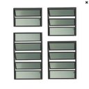 Ver imagem 3 de Janela Basculante em Alumínio Preto - 60x150