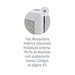 Janela de Correr Aço 4 Folhas com Grade Quadriculada sem Bandeira Projetante Prátika Apd Sasazaki 10 - 5 Janela de Correr Aço 4 Folhas com Grade Quadriculada sem Bandeira Projetante Prátika Apd Sasazaki 10 - 5