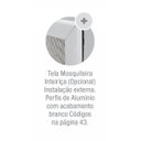 Ver imagem 5 de Janela de Correr Aço 4 Folhas com Grade Quadriculada sem Bandeira Projetante Prátika Apd Sasazaki 10