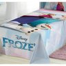 Jogo de Lençol para Cama Solteiro Frozen 03 Peças - 2