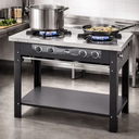 Ver imagem 6 de Fogão Titanyum Inox Industrial 2 Bocas - Layr