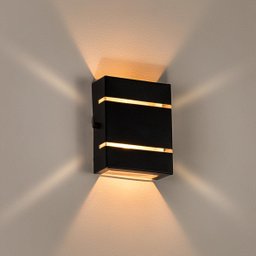 Arandela Slim Alumínio 2 Frisos + LED G9 St2527 - 2