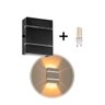 Arandela Slim Alumínio 2 Frisos + LED G9 St2527 - 4