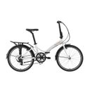 Ver imagem 2 de Bicicleta dobrável Durban aro 24” de 6 velocidades Shimano e quadro de alumínio Rio XL Branco