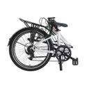 Ver imagem 3 de Bicicleta dobrável Durban aro 24” de 6 velocidades Shimano e quadro de alumínio Rio XL Branco