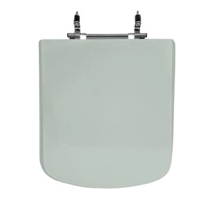 Assento Sanitário Poliéster para Louça Bali (incepa) Aço (reb. Oculto) Verde Água