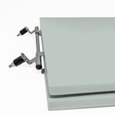 Ver imagem 4 de Assento Sanitário Poliéster para Louça Bali (incepa) Aço (reb. Oculto) Verde Água