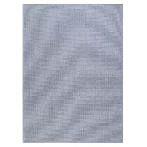 Tapete Sisal Sala Quarto Antiderrapante Riviere 0,50x0,80m:Moselle Cinza