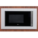 Ver imagem 1 de Micro-ondas Fischer Fit Line Embutir 25 Litros Moldura Branco 34910