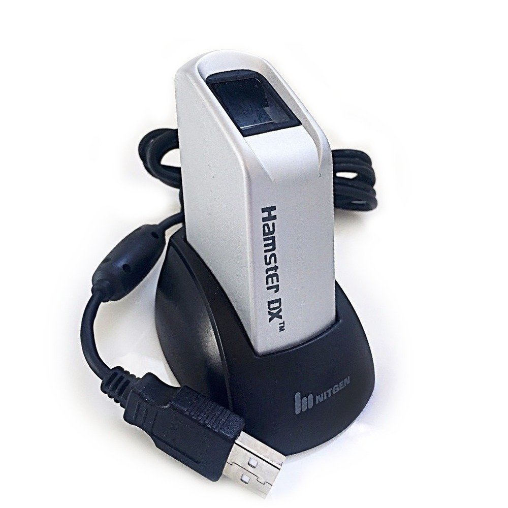 Leitor Usb Biometrico Hamster Dx Nitgen