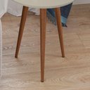 Ver imagem 3 de Mesa Apoio Canto para Sala Redonda Luna Patrimar Off White