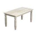 Ver imagem 1 de Mesa de Jantar em Madeira Pátina Branca 152x92 Cm Elliottiis