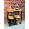 Carrinho Adega Rustico Grande - 1