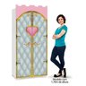 Quarto Infantil com Cama Princesas Disney Star e Guarda Roupa Castelo Pura Magia - 8