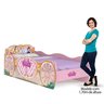 Quarto Infantil com Cama Princesas Disney Star e Guarda Roupa Castelo Pura Magia - 4