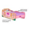 Quarto Infantil com Cama Princesas Disney Star e Guarda Roupa Castelo Pura Magia - 2